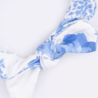 Dream Cottage Floral - Kimono Gown & Knot Headband