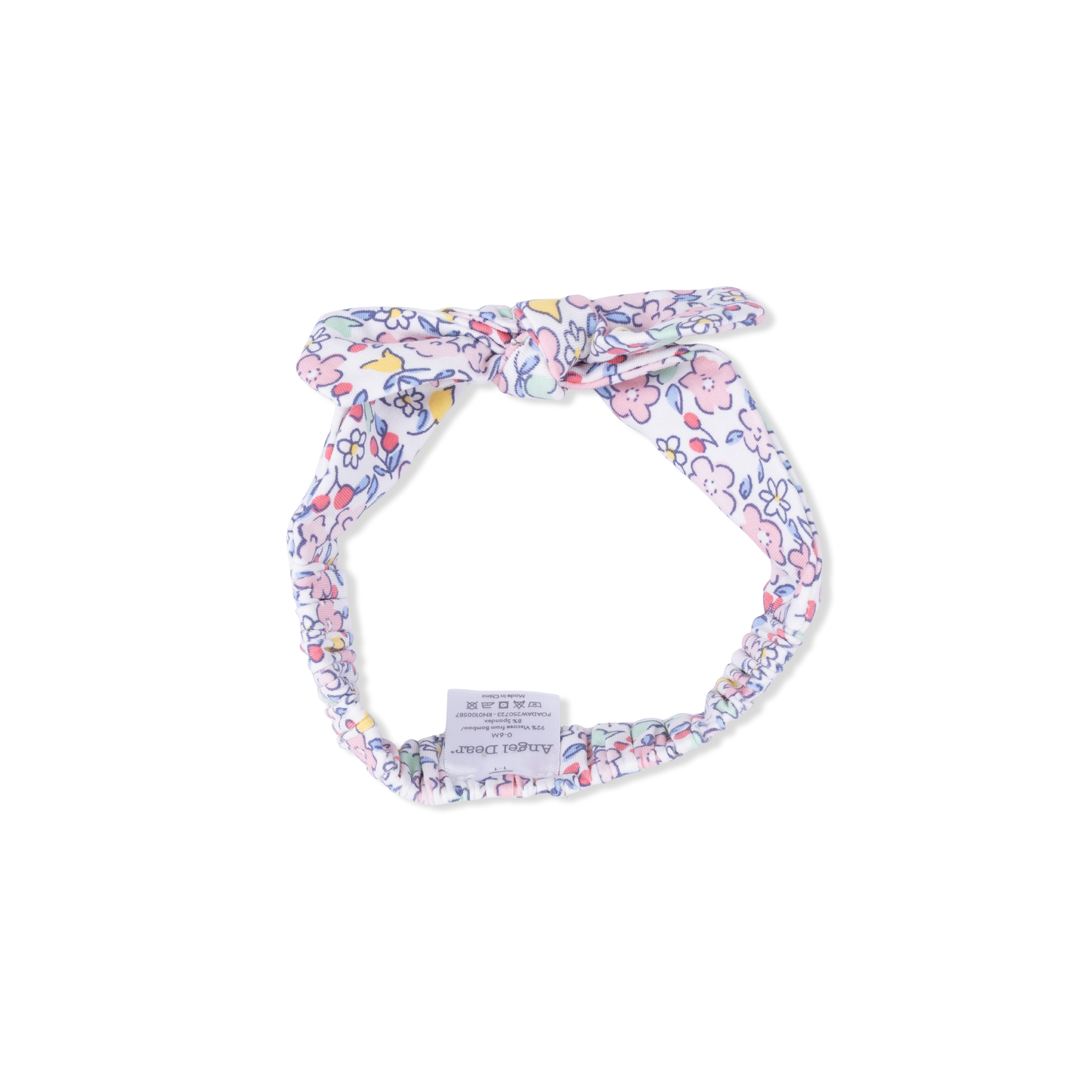 Elizabeth's Garden - Ruffly Strap Overall & Headband