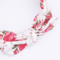 Elegant Roses - Kimono Gown & Knot Headband