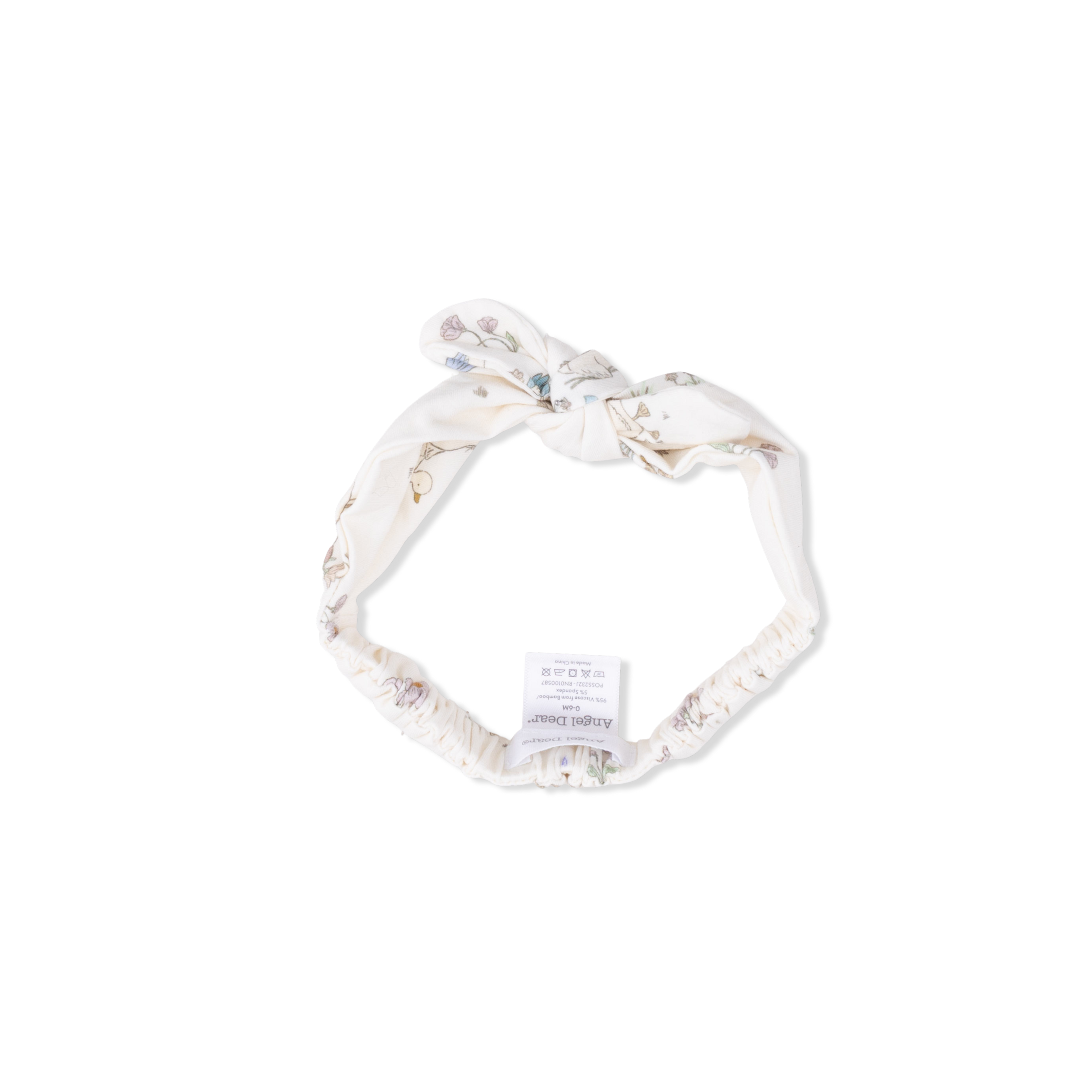 Flower Ducklings - Knot Headband