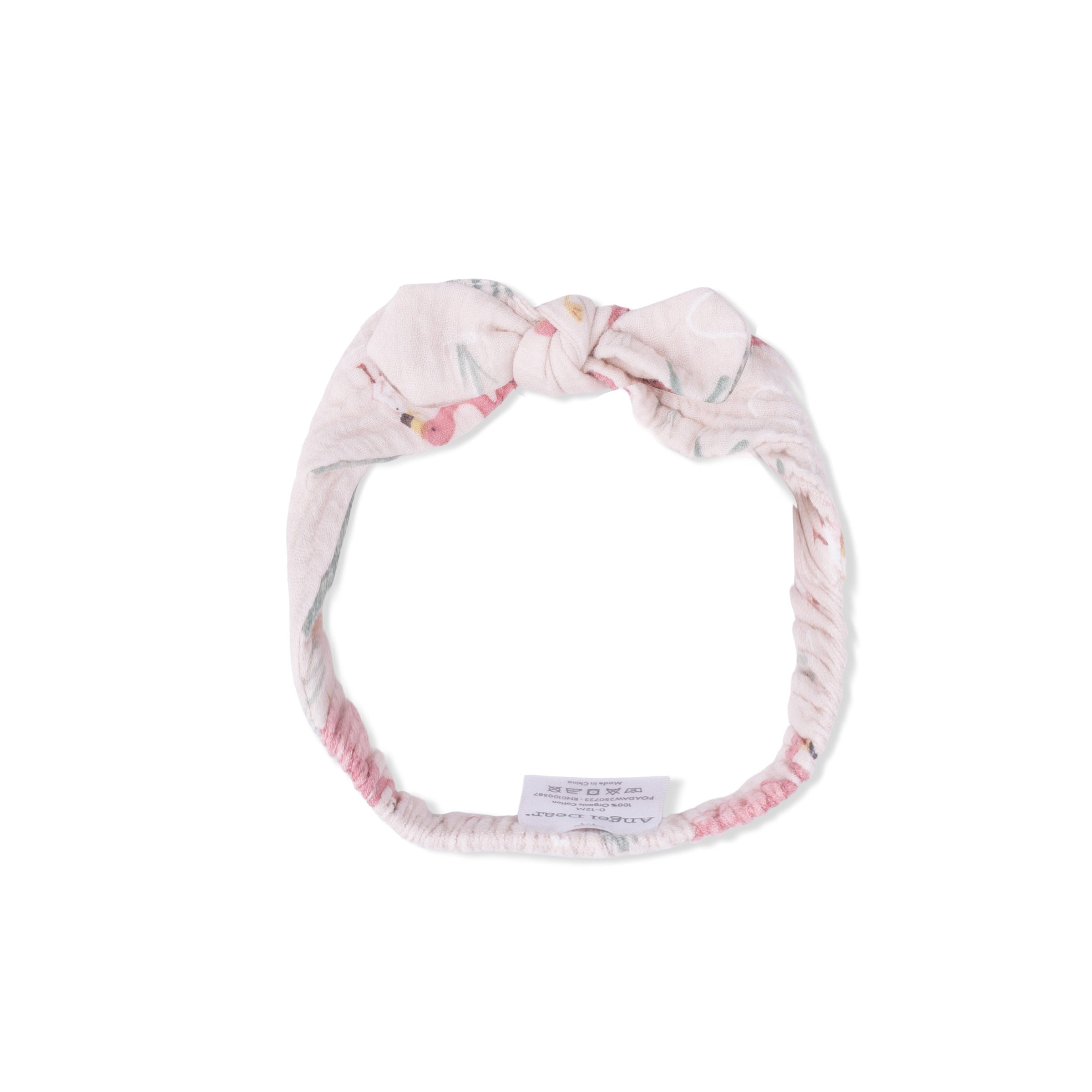 Flamingos - Knot Headband