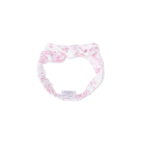 Puppy Toile Pink - Knot Headband