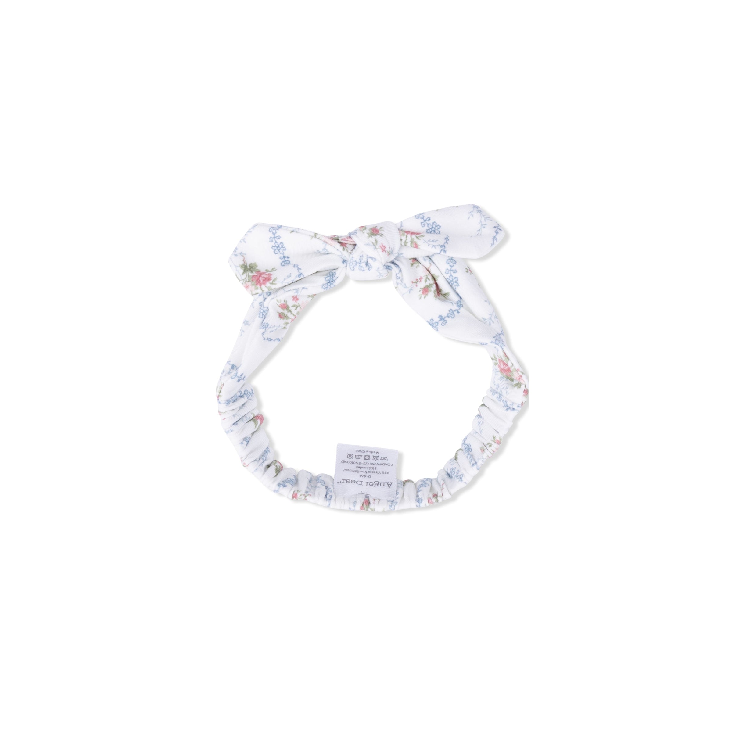 Heirloom Rose Stripe - Knot Headband