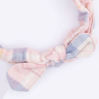 Dusty Plaid - Knot Headband
