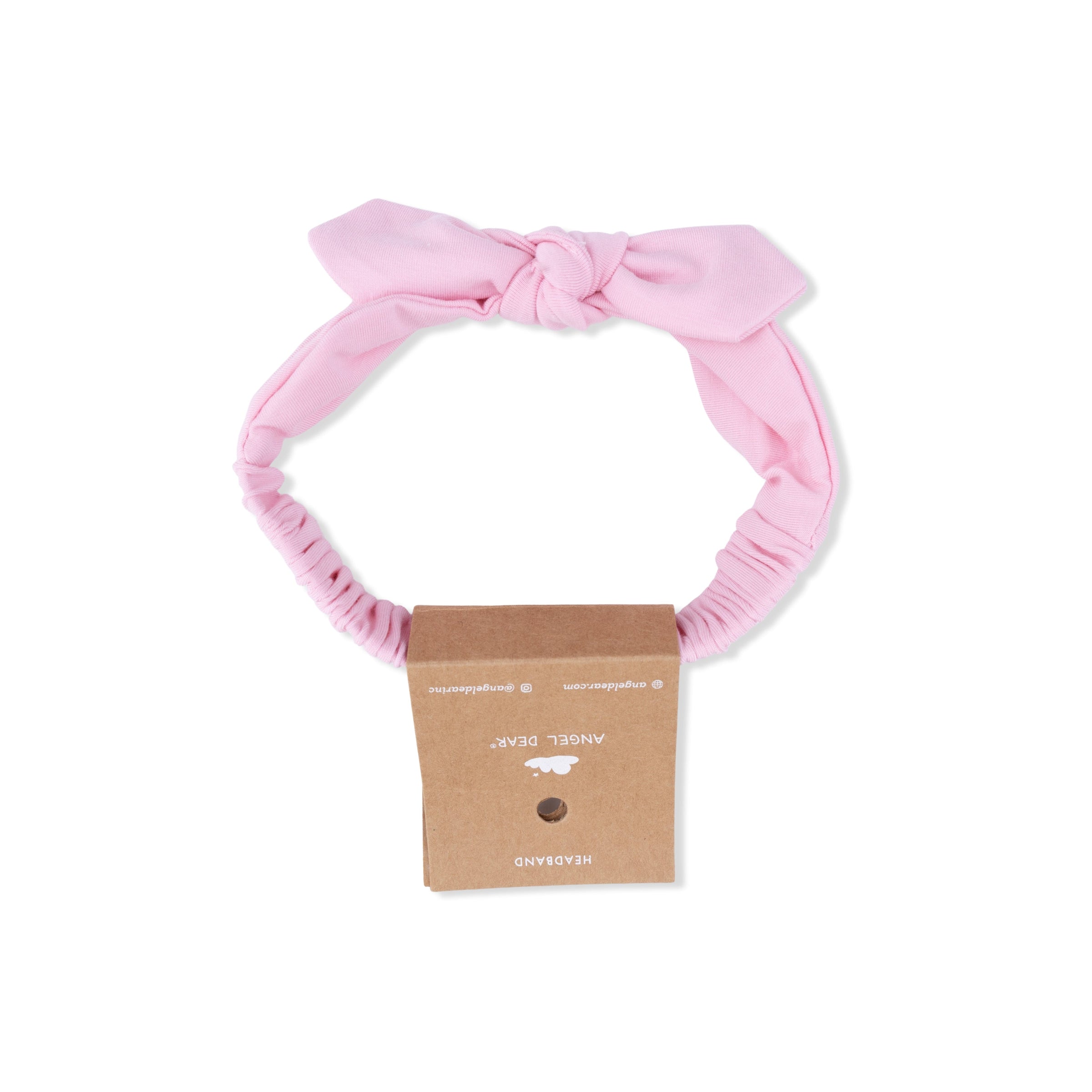 Solid Romance Rose  - Knot Headband