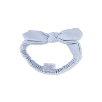 Solid Niagara Mist Rib - Knot Headband