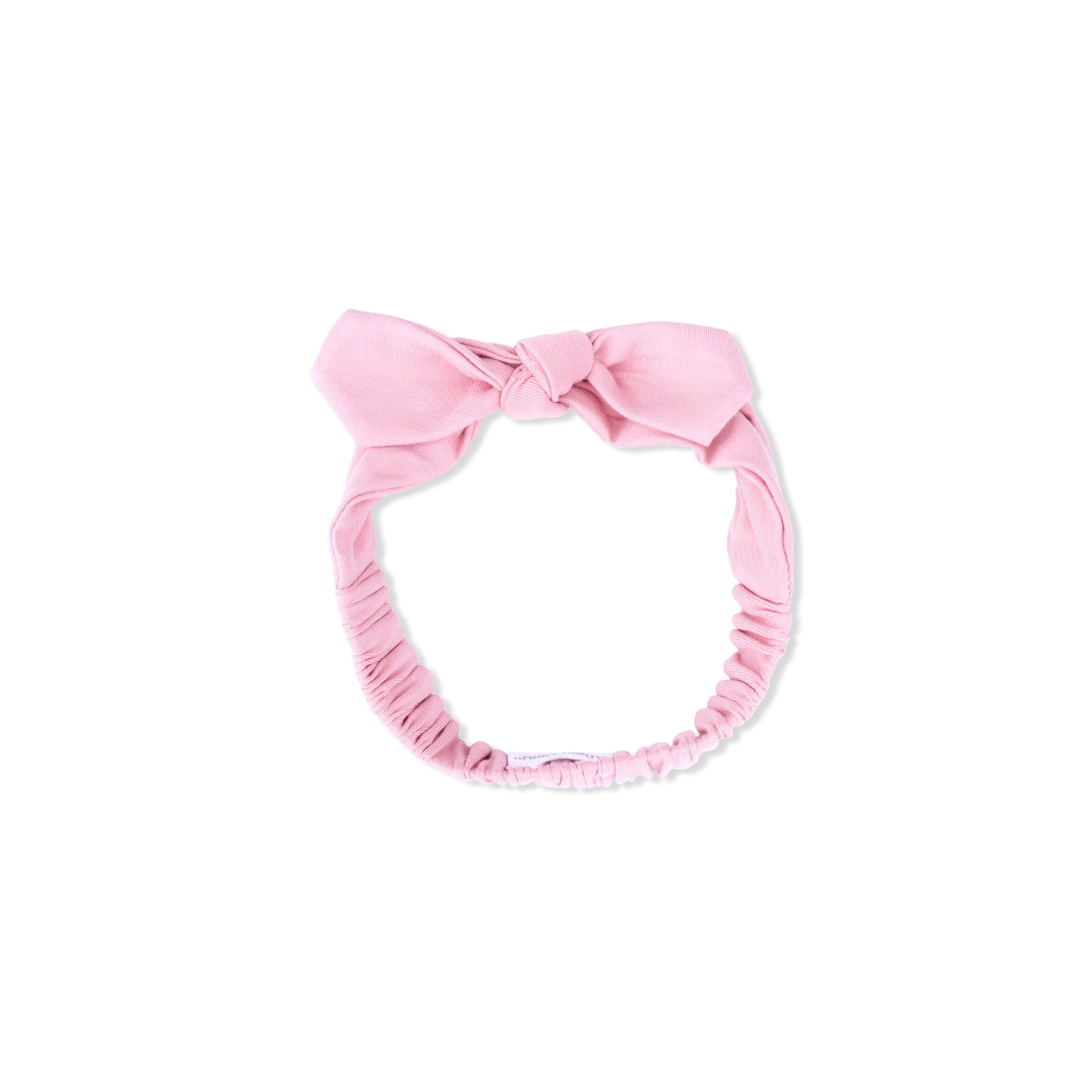 Solid Poignant Pink - Knot Headband