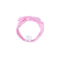 Solid Pink Frosting - Knot Headband