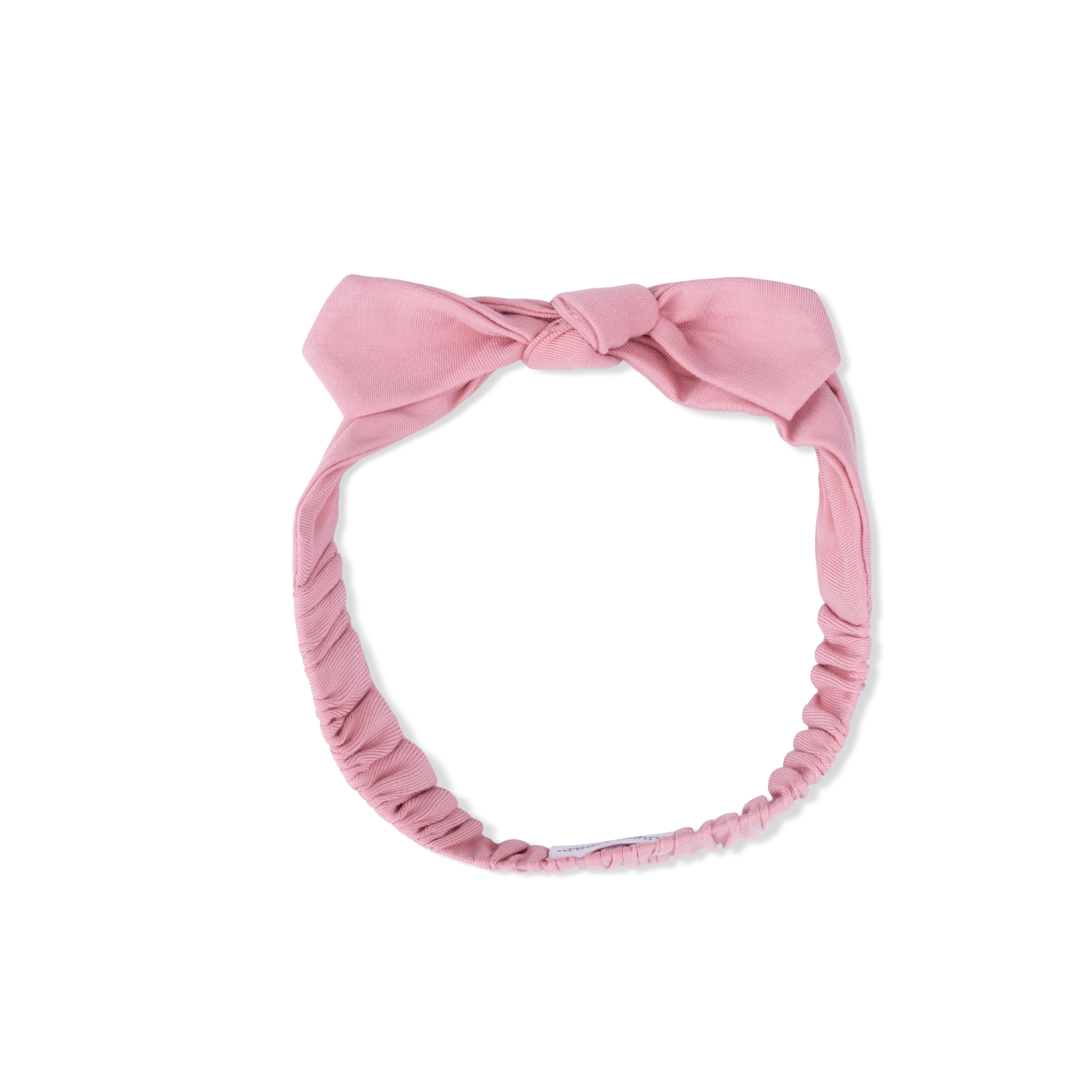 Solid Rose Elegance - Knot Headband