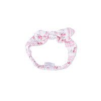 Winding Roses Stripe - Ruffly Strap Overall & Headband