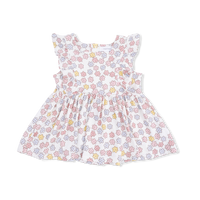 Sarah Floral - Ruffle Tank and Bike Short