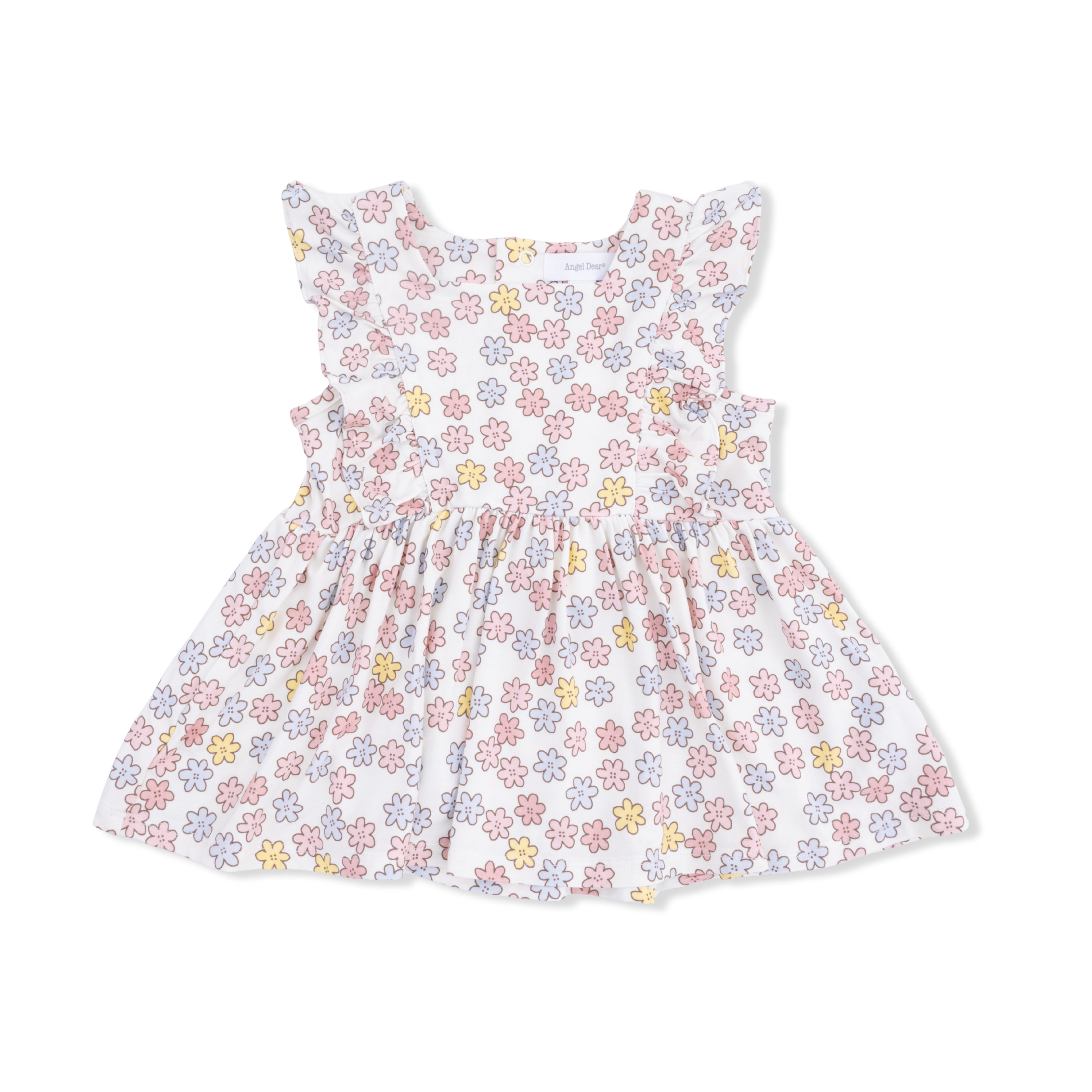 Sarah Floral - Ruffle Tank and Bike Short