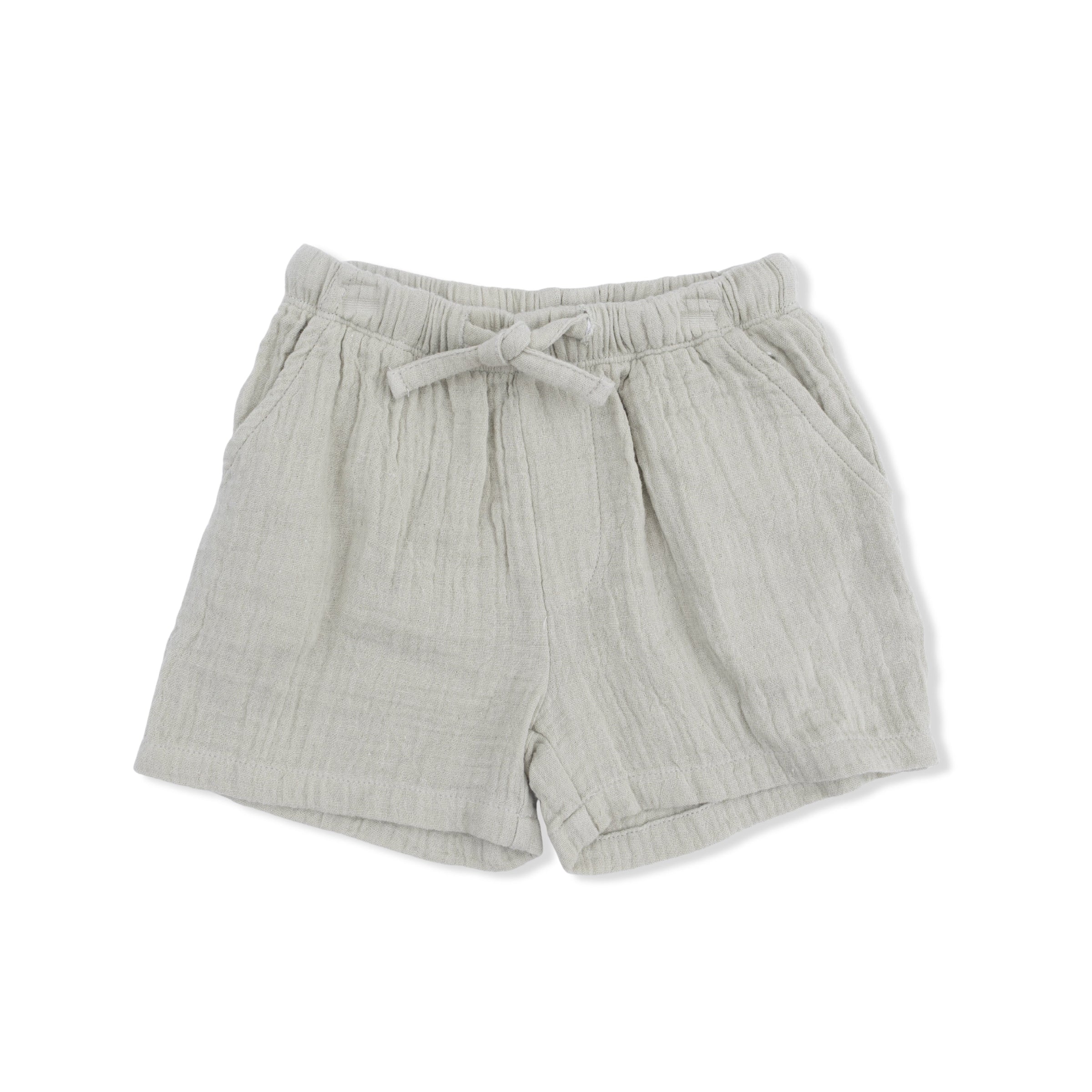 Palm Trees - Polo Button Up with Casual Short