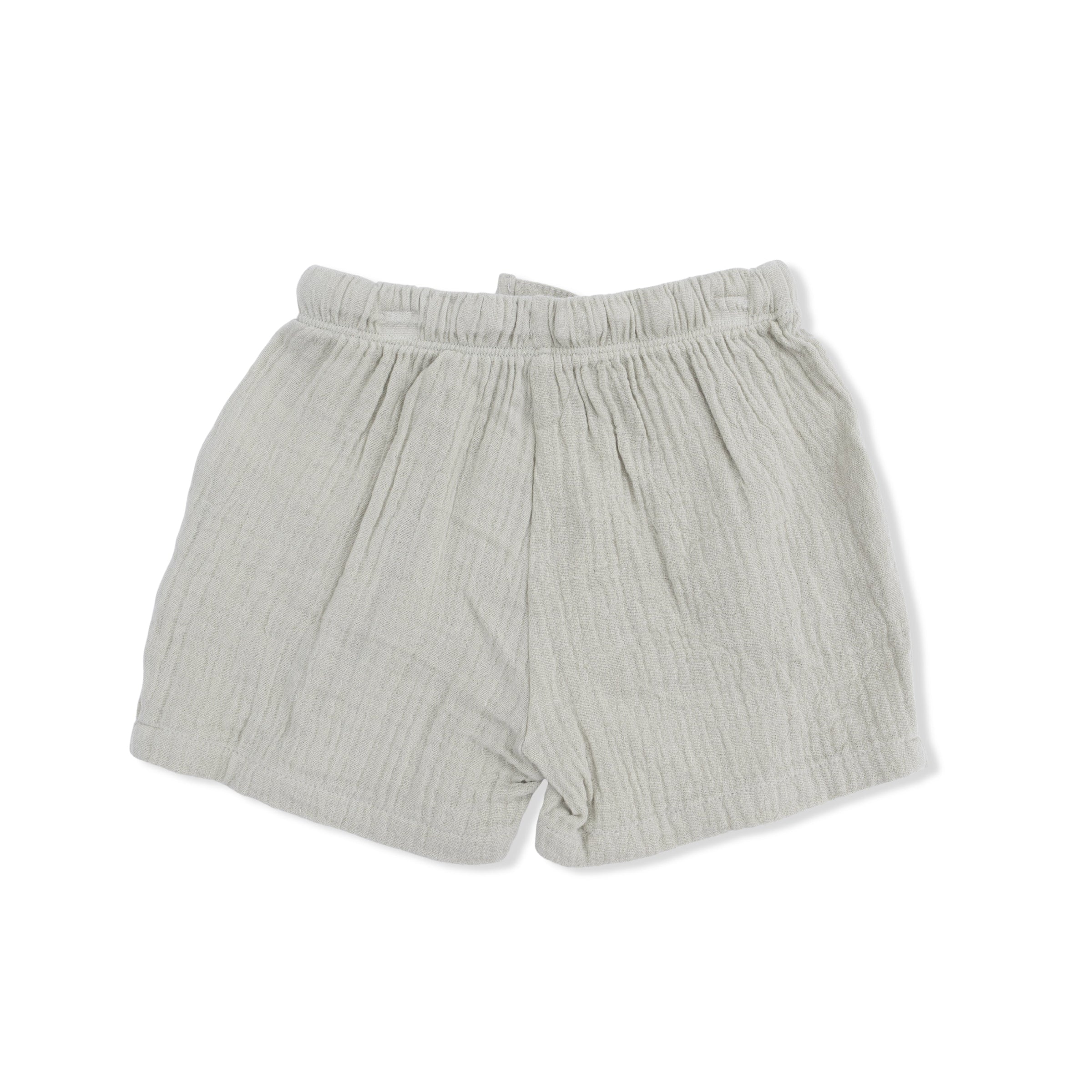 Palm Trees - Polo Button Up with Casual Short