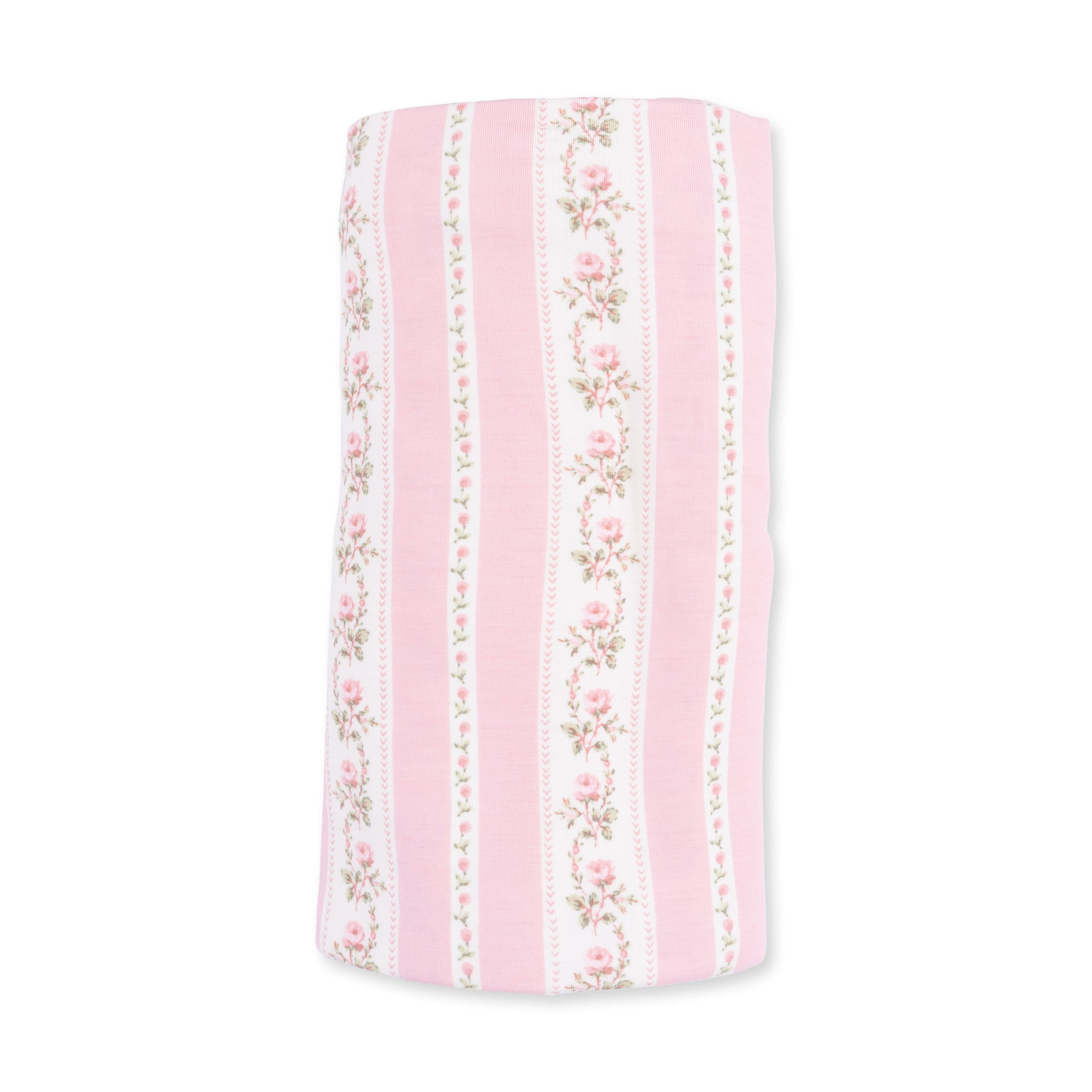 Antoinette Stripe - Ruffle Blanket