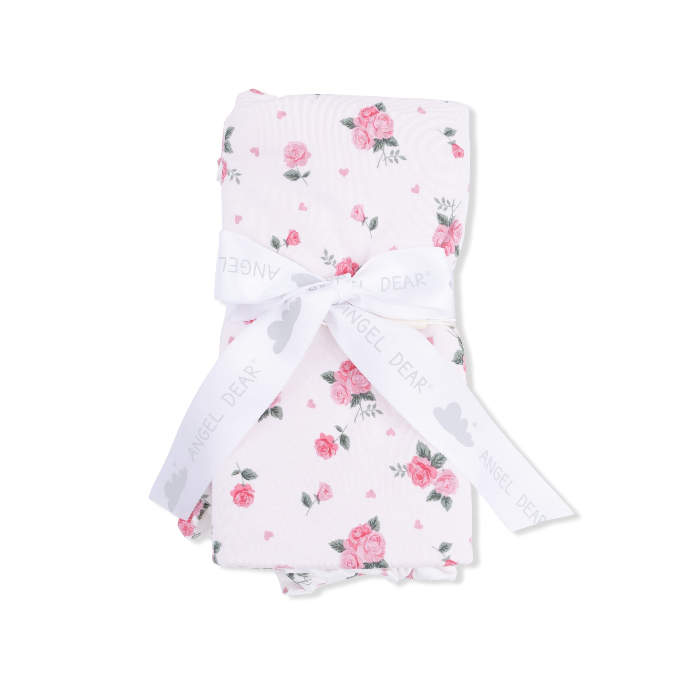 Pink Rosettes - Ruffle Blanket