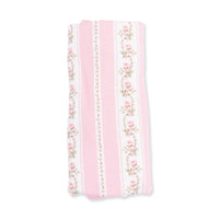 Antoinette Stripe - Ruffle Burp Cloth