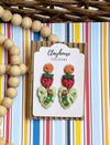 New! Teacher Earrings  | Back to School Earrings