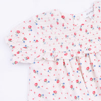 Joli Rosette - Smocked Ruffle Bubble with Skirt