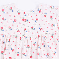 Joli Rosette - Smocked Ruffle Bubble with Skirt