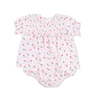 Joli Rosette - Smocked Ruffle Bubble with Skirt
