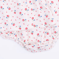 Joli Rosette - Smocked Ruffle Bubble with Skirt