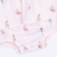 Petite Ballet - Peter Pan Collar Bubble with Skirt
