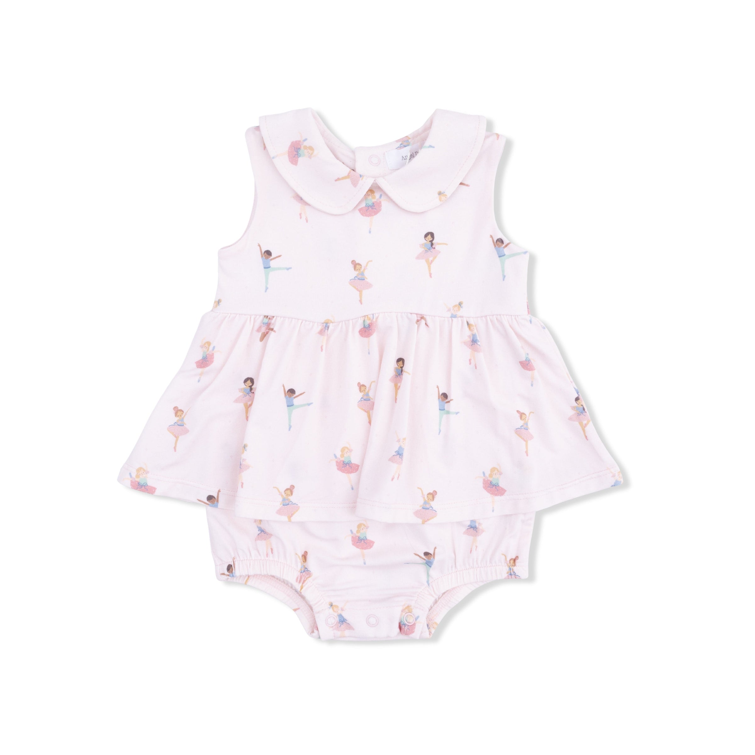 Petite Ballet - Peter Pan Collar Bubble with Skirt