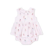 Petite Ballet - Peter Pan Collar Bubble with Skirt