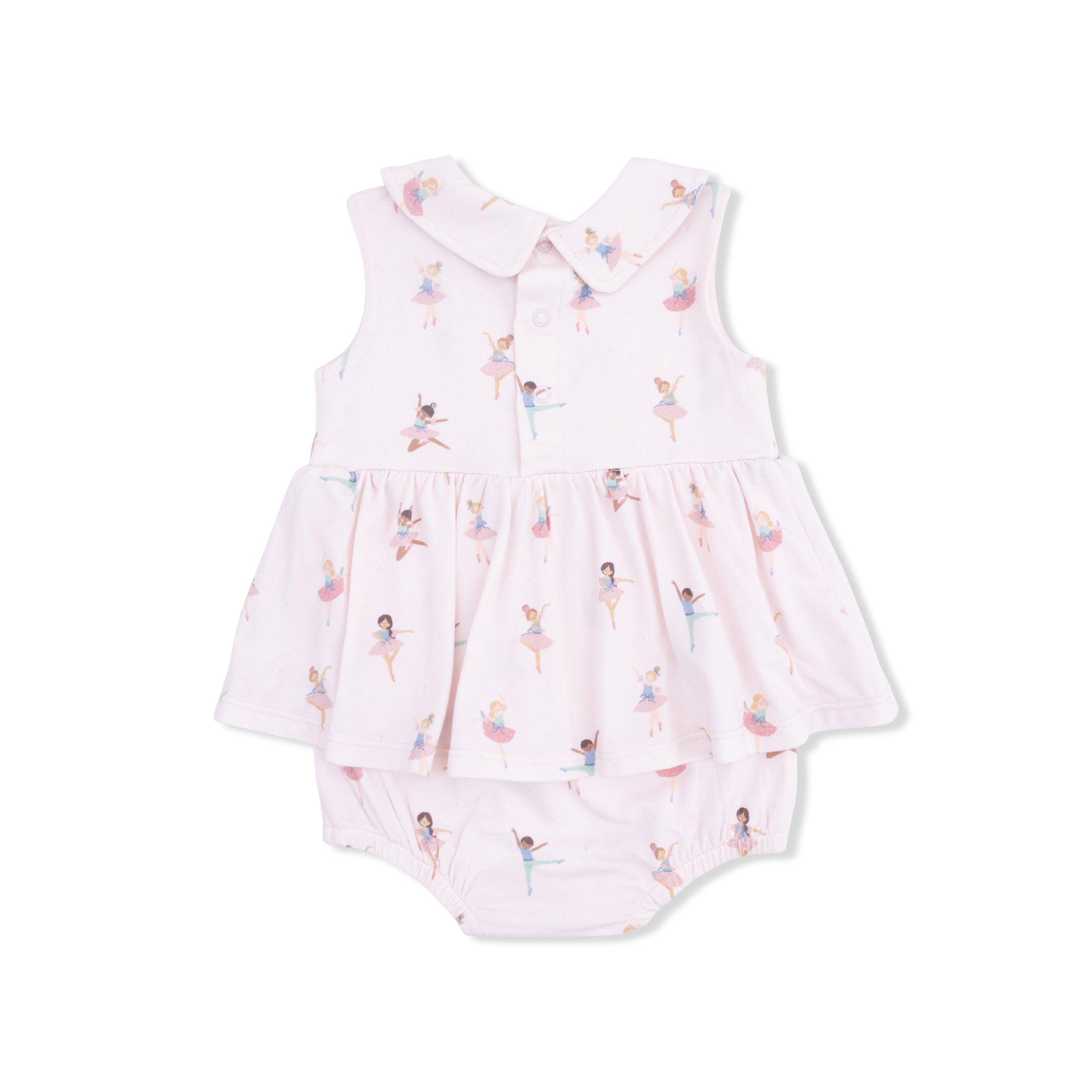Petite Ballet - Peter Pan Collar Bubble with Skirt