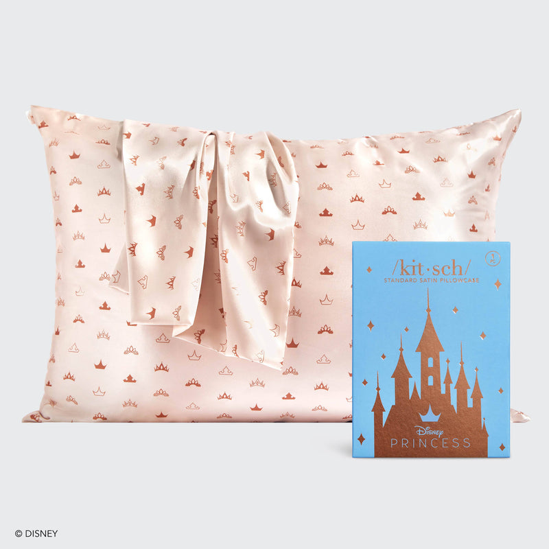 Disney x kitsch Satin Pillowcase- Desert Crown