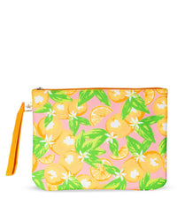 Orange Grove Wet/Dry Bag   Pink/Orange   12x9