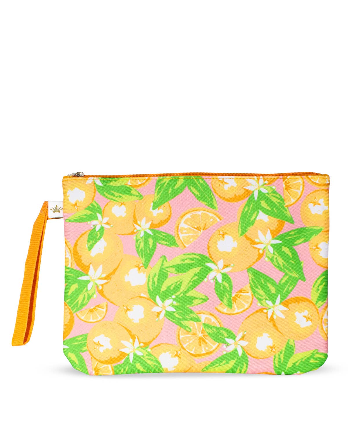 Orange Grove Wet/Dry Bag   Pink/Orange   12x9