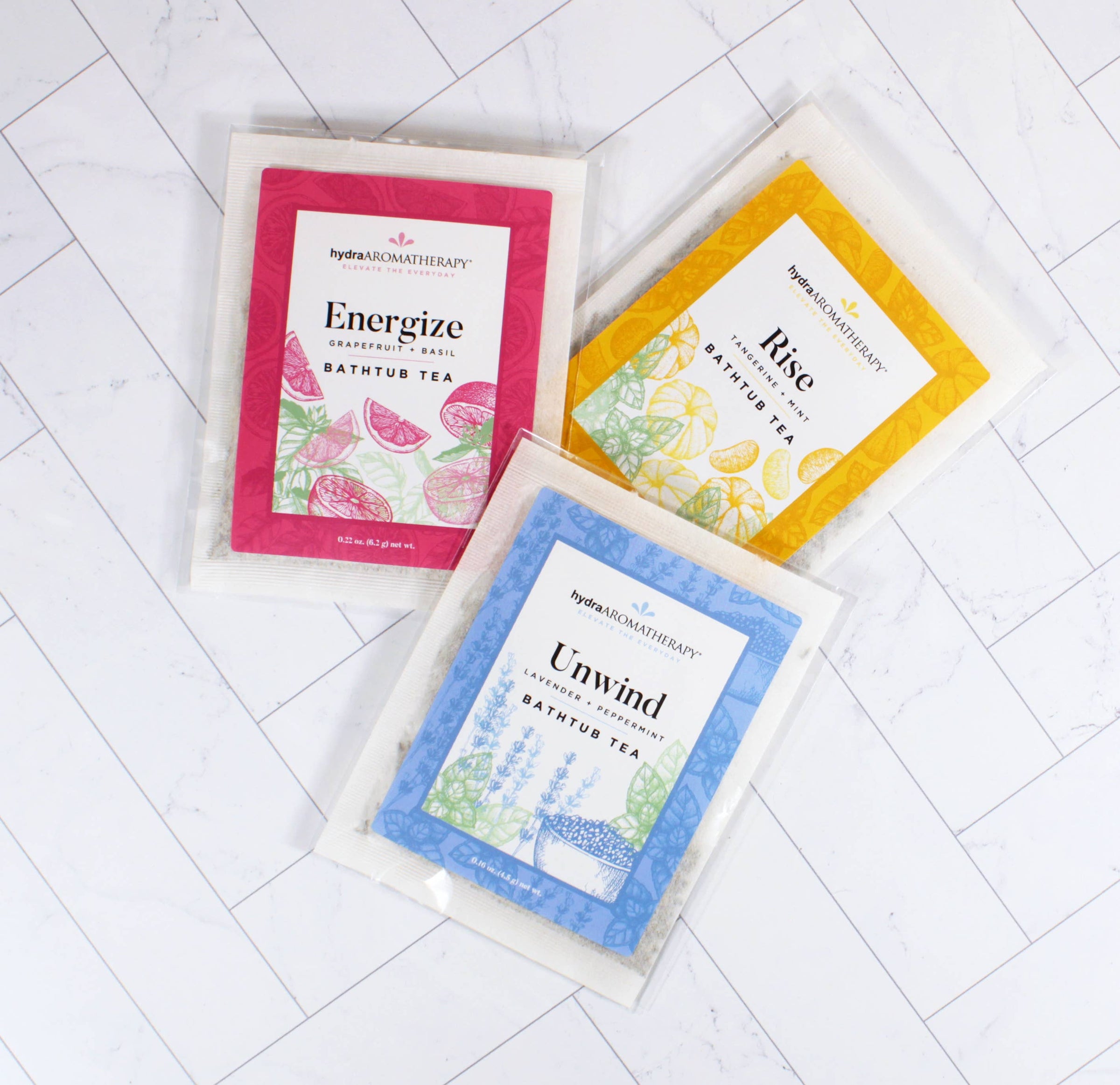 Unwind Bathtub Tea | Herbal Aromatherapy Bath Soak