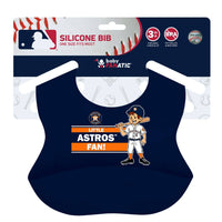 Houston Astros - MLB Silicone Bib