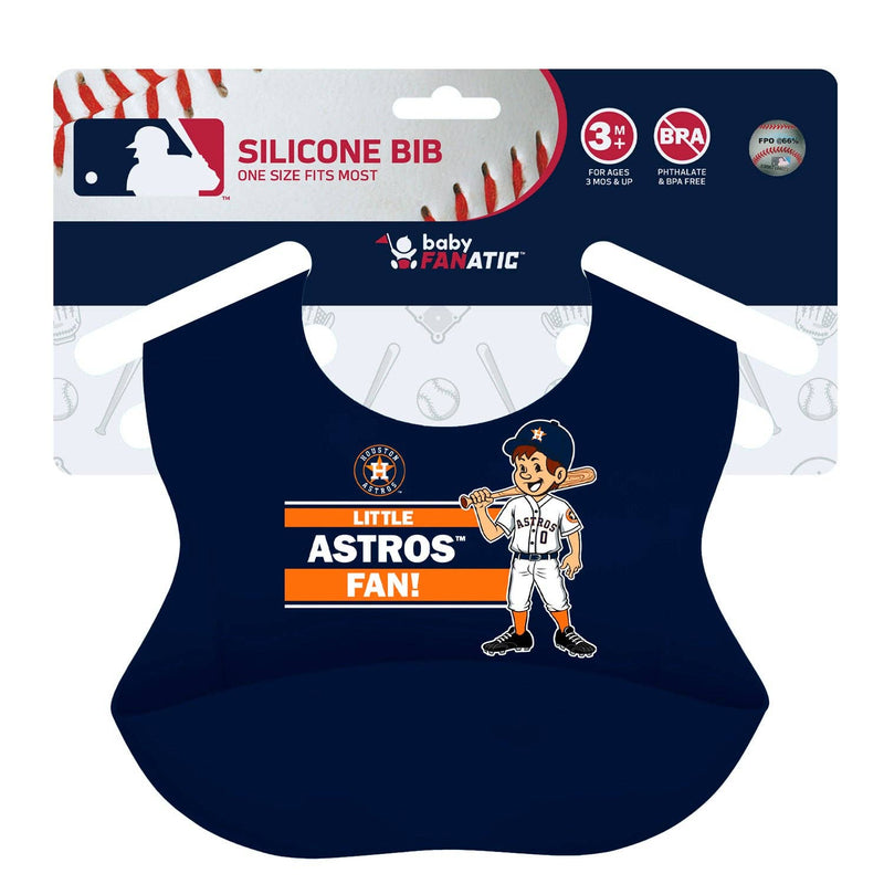 Houston Astros - MLB Silicone Bib