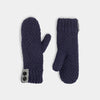 Tab Winter Knit Mitten