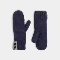 Tab Winter Knit Mitten