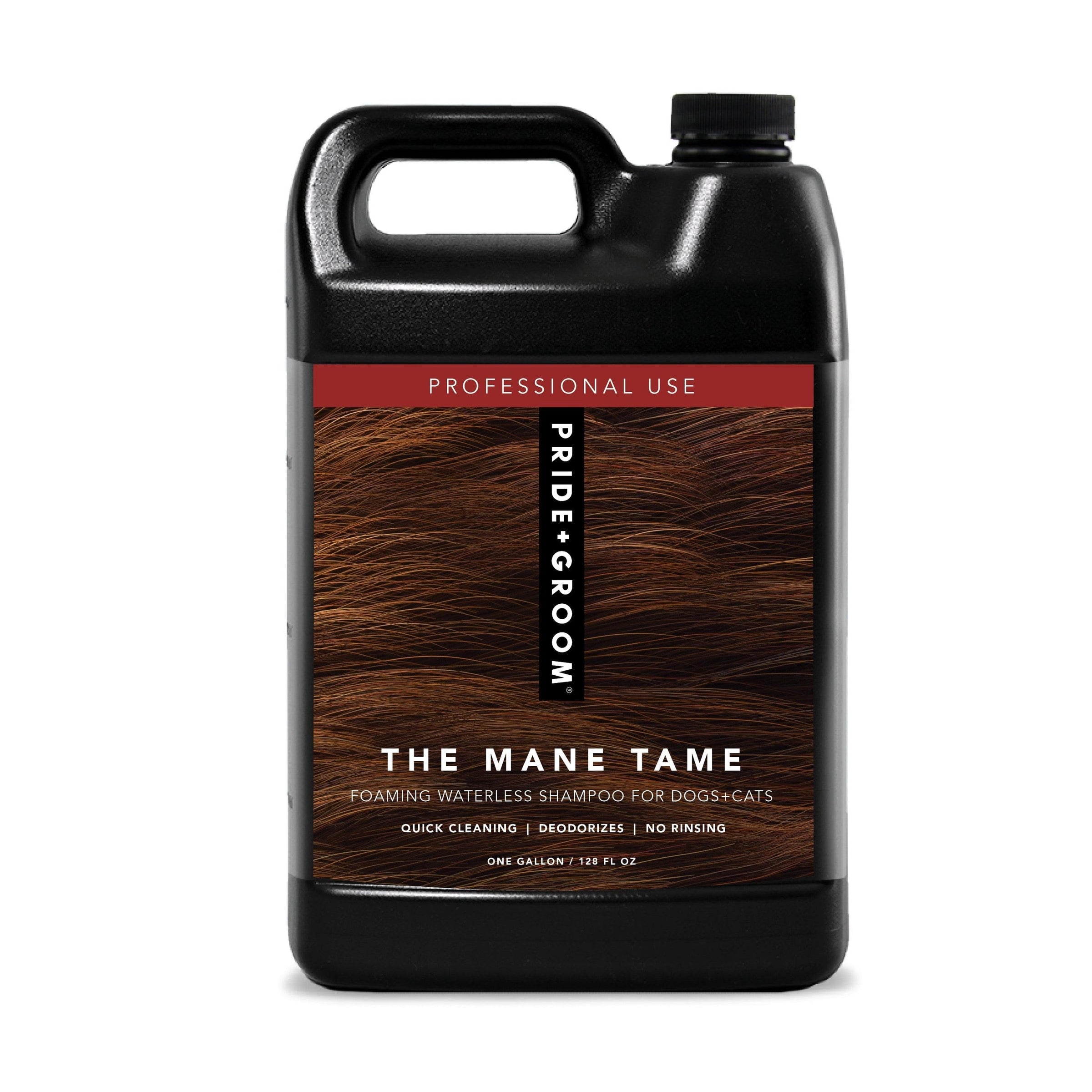 THE MANE TAME Waterless Foaming Dog & Cat Shampoo | No-Rinse, Quick Freshen-Up