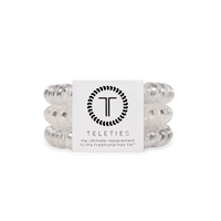 Spiral Hair Coils | Large | Silver Slay Hair Ties