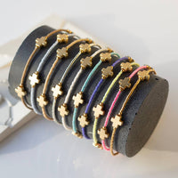 Faithful Cross Bangle-Latte, Cross Bracelet | Christian