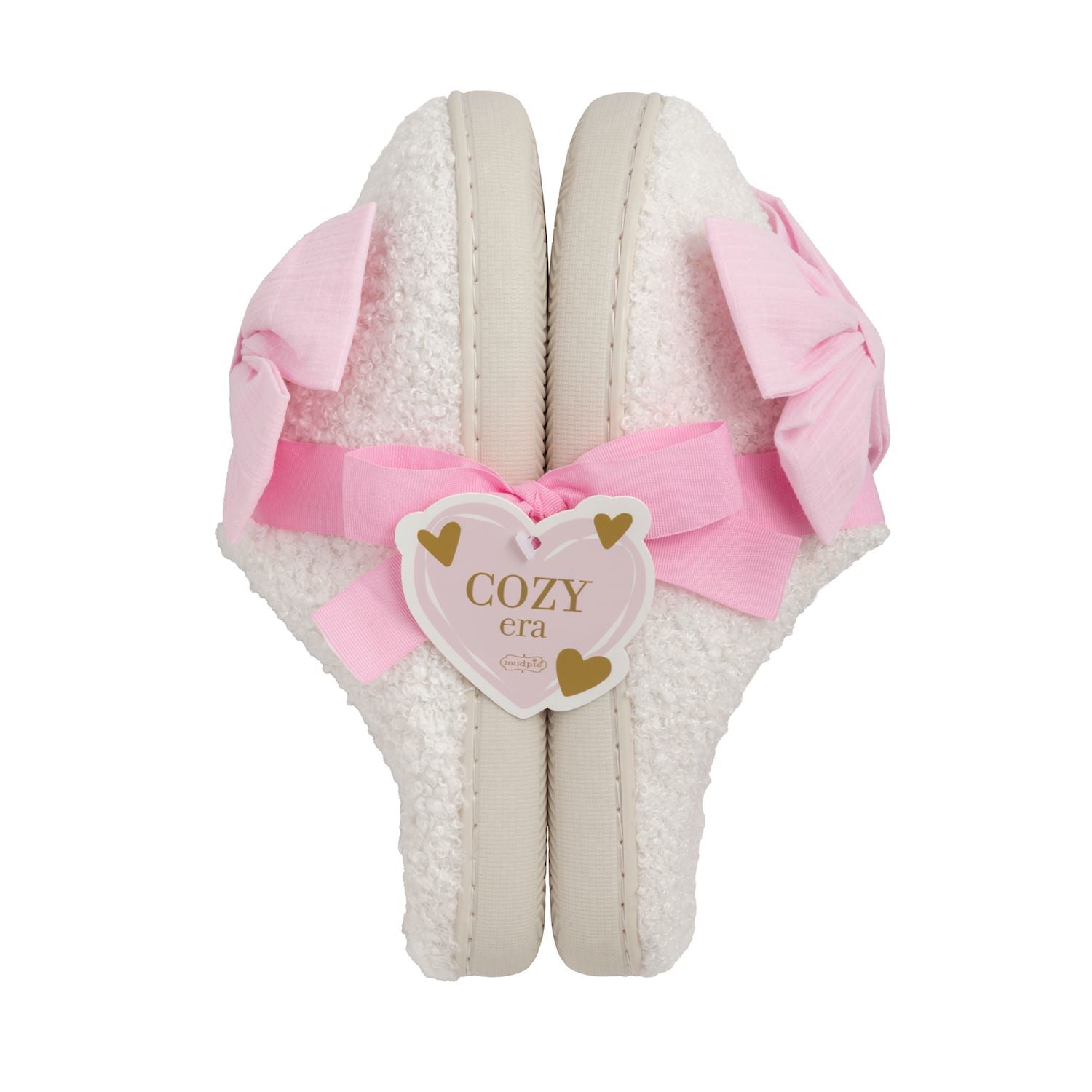 Pink Bow Slippers
