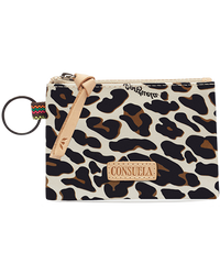 Mona Leopard Pouch