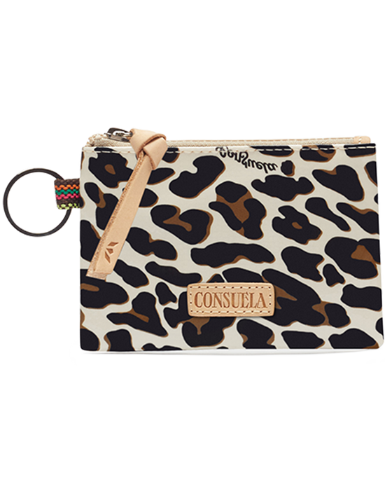 Mona Leopard Pouch