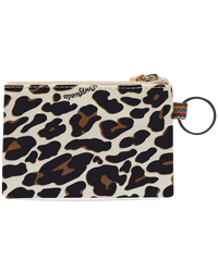 Mona Leopard Pouch
