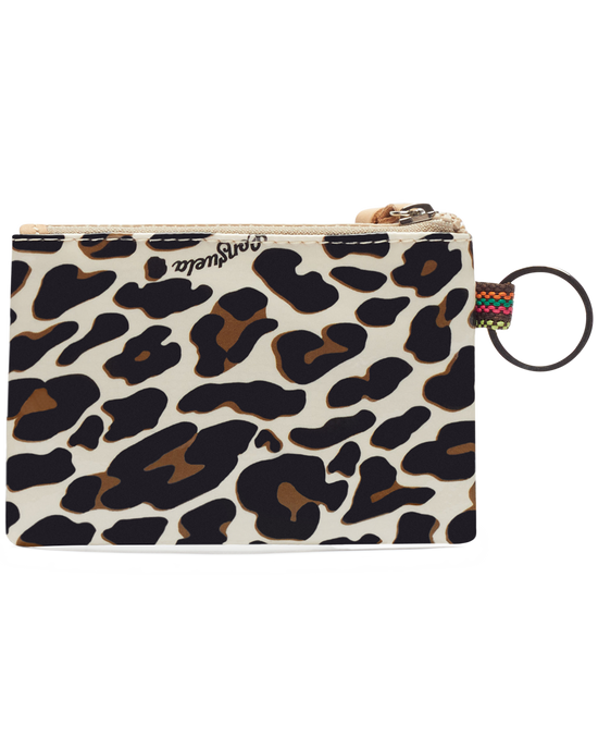 Mona Leopard Pouch