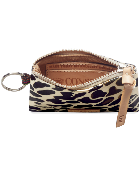 Mona Leopard Pouch