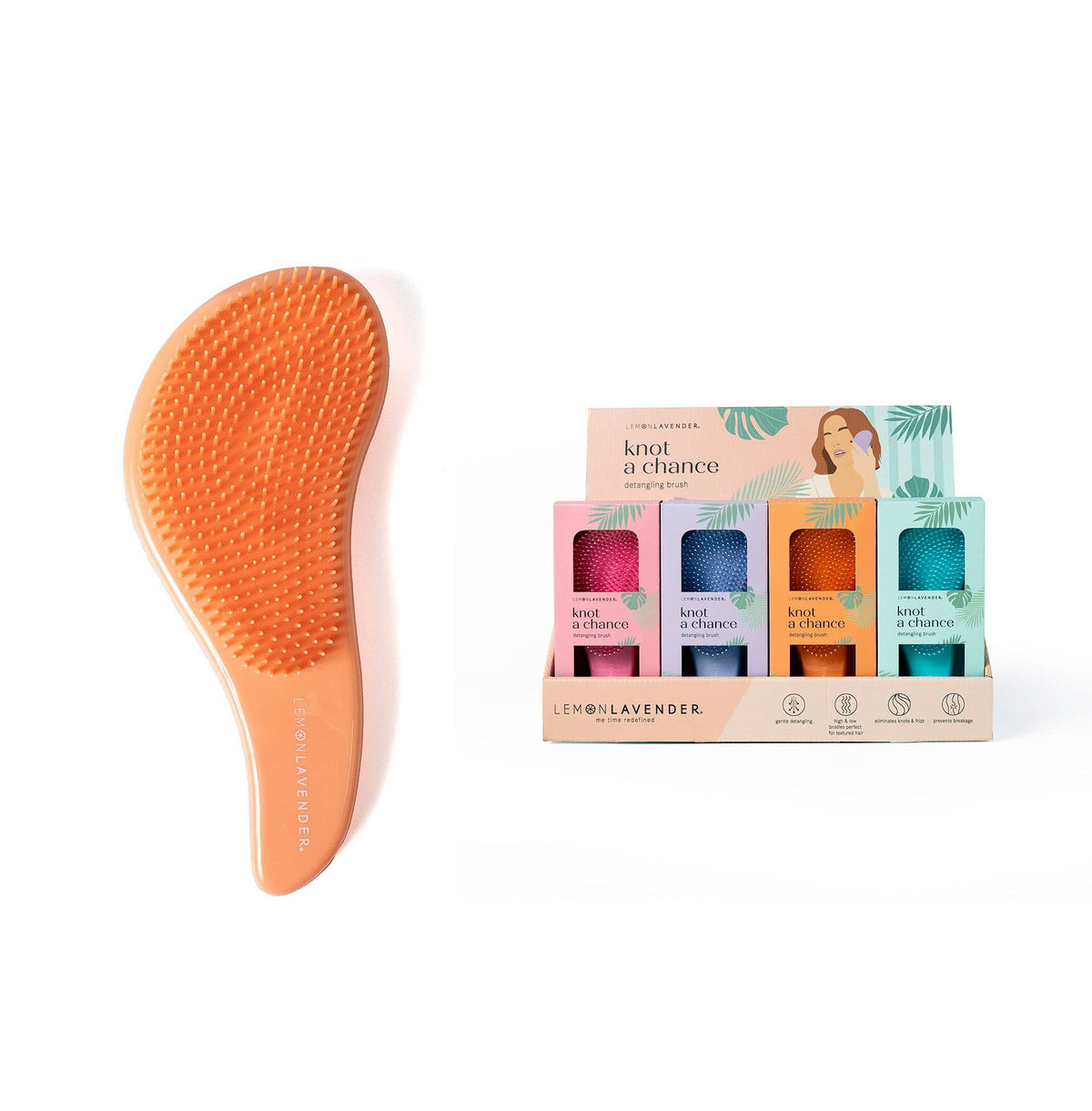 Knot a Chance Detangling Brush