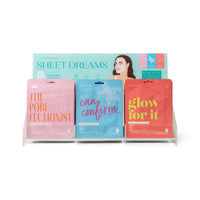 Sheet Dreams Face Masks Assortment