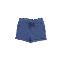 Bubbly Sailboat - Ruffle Sweatshirt & Paperbag Short